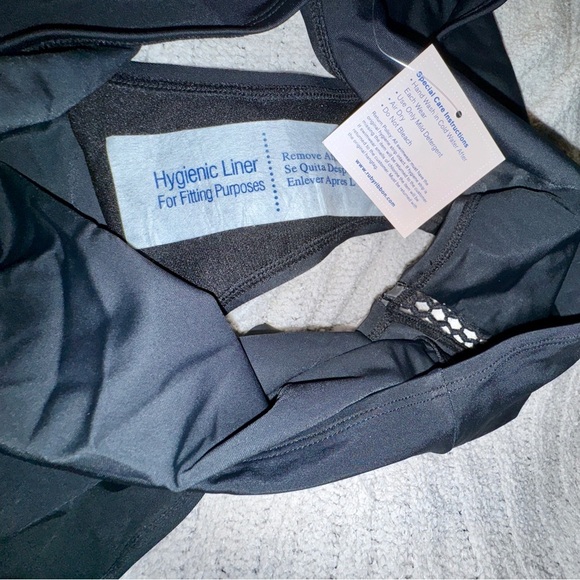 NWT Ruby Ribbon Shapewear Tankini SwimSuit (2 pc) Top is a sz 14 bottoms are xxl - Picture 8 of 11